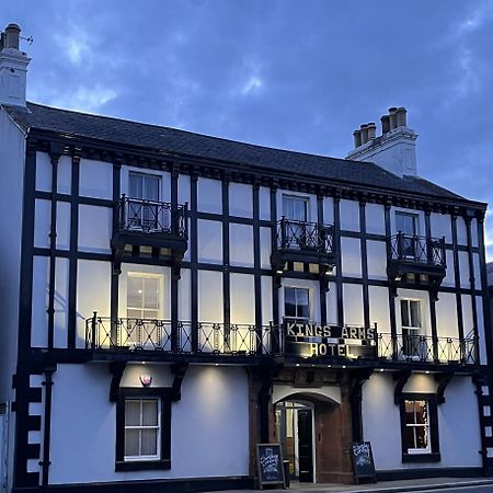 Kings Arms Hotel Lockerbie Exterior foto