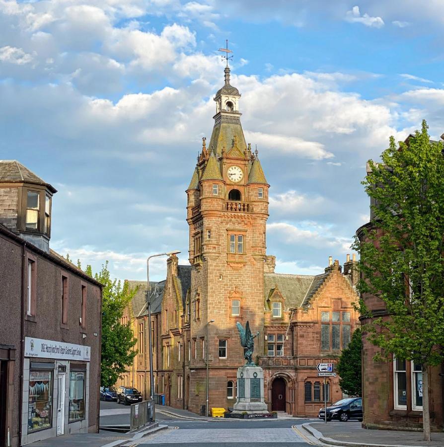 Kings Arms Hotel Lockerbie Exterior foto